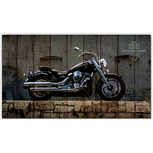 Панно с рисунком мотоцикл Creative Wood Мотоциклы Мотоциклы - Мото 2